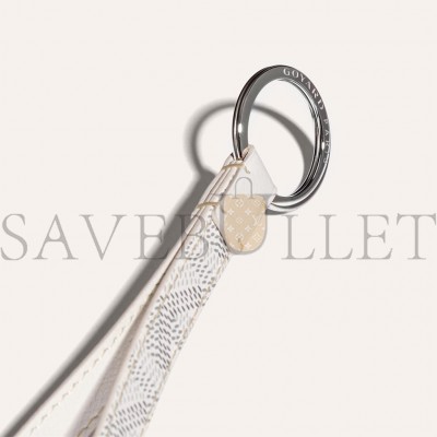 GOYARD SESAME KEY RING SESAMEPMLTY50CL50P (20*2.8*0.7cm)