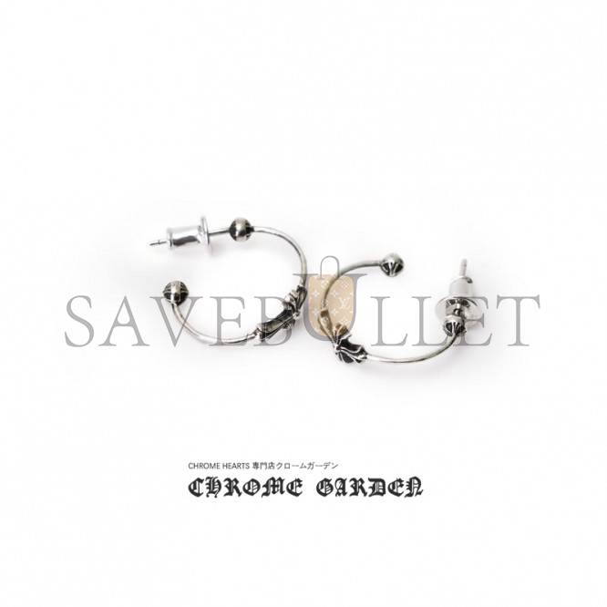 CHROME HEARTS SKINNY BANGLE BABYFAT EARRING CHROME HEARTS SKINNY BANGLE BABYFAT EARRING