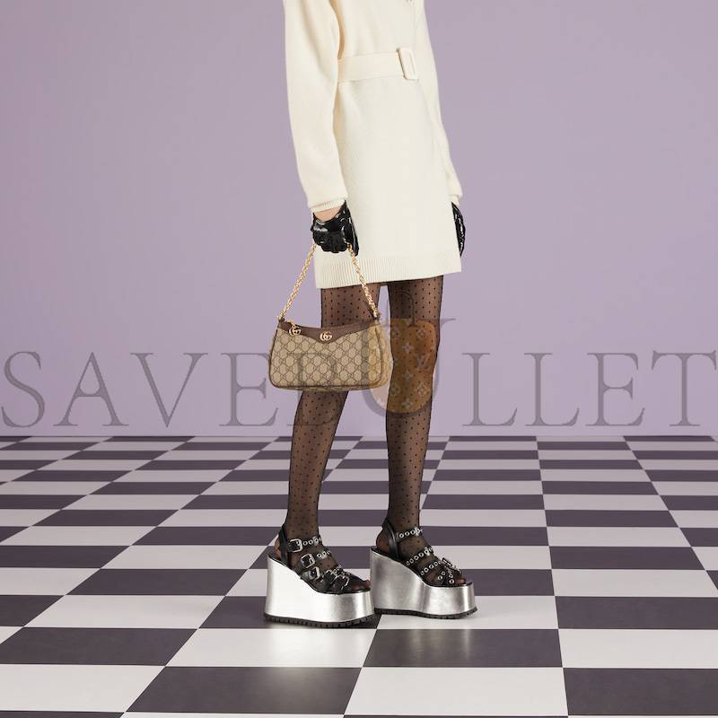 GUCCI OPHIDIA SMALL HANDBAG 735132 (25*15.5*6cm) GUCCI OPHIDIA SMALL HANDBAG 735132 (25*15.5*6cm)