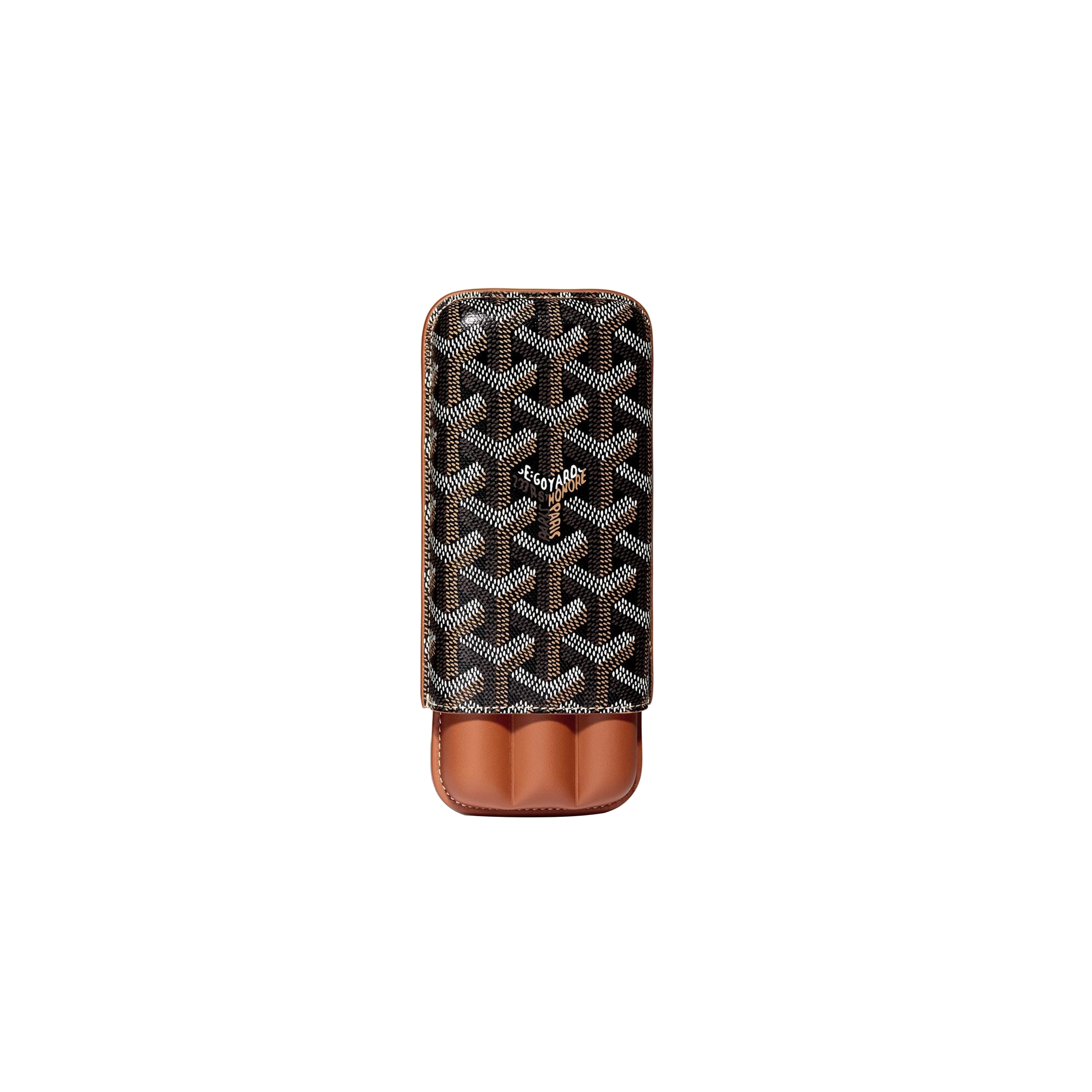 GOYARD CHURCHILL 3 CIGAR CASECHURCHMMLTY01CL03X (18*9*3cm) GOYARD CHURCHILL 3 CIGAR CASECHURCHMMLTY01CL03X (18*9*3cm)