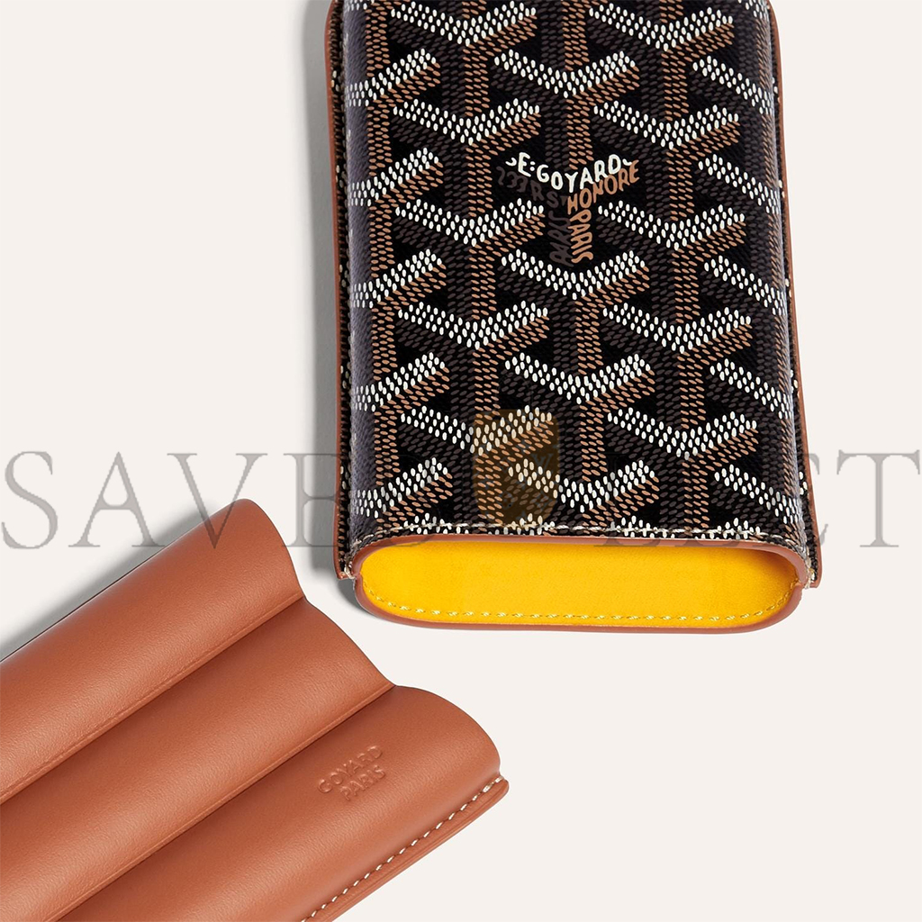 GOYARD CHURCHILL 3 CIGAR CASECHURCHMMLTY01CL03X (18*9*3cm) GOYARD CHURCHILL 3 CIGAR CASECHURCHMMLTY01CL03X (18*9*3cm)