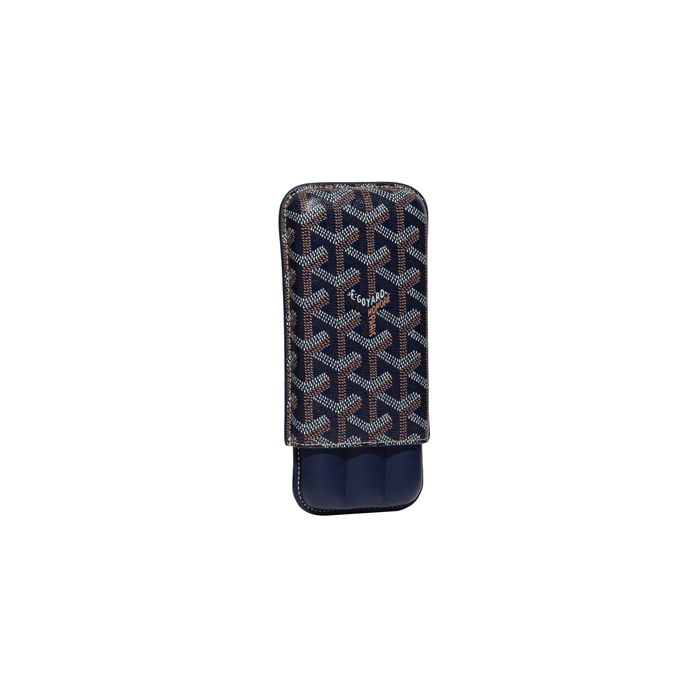 GOYARD CHURCHILL 3 CIGAR CASE CHURCHMMLTY12CL12X (18*9*3cm) GOYARD CHURCHILL 3 CIGAR CASE CHURCHMMLTY12CL12X (18*9*3cm)