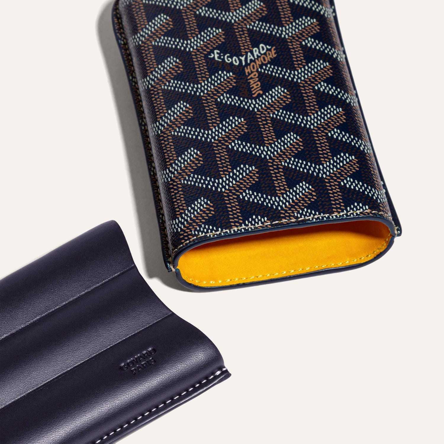 GOYARD CHURCHILL 3 CIGAR CASE CHURCHMMLTY12CL12X (18*9*3cm) GOYARD CHURCHILL 3 CIGAR CASE CHURCHMMLTY12CL12X (18*9*3cm)