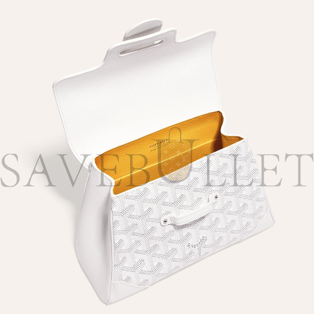 GOYARD SAÏGON SOUPLE MINI BAG SAIGONMINTY50CL50P (20*15*7.5cm) GOYARD SAÏGON SOUPLE MINI BAG SAIGONMINTY50CL50P (20*15*7.5cm)