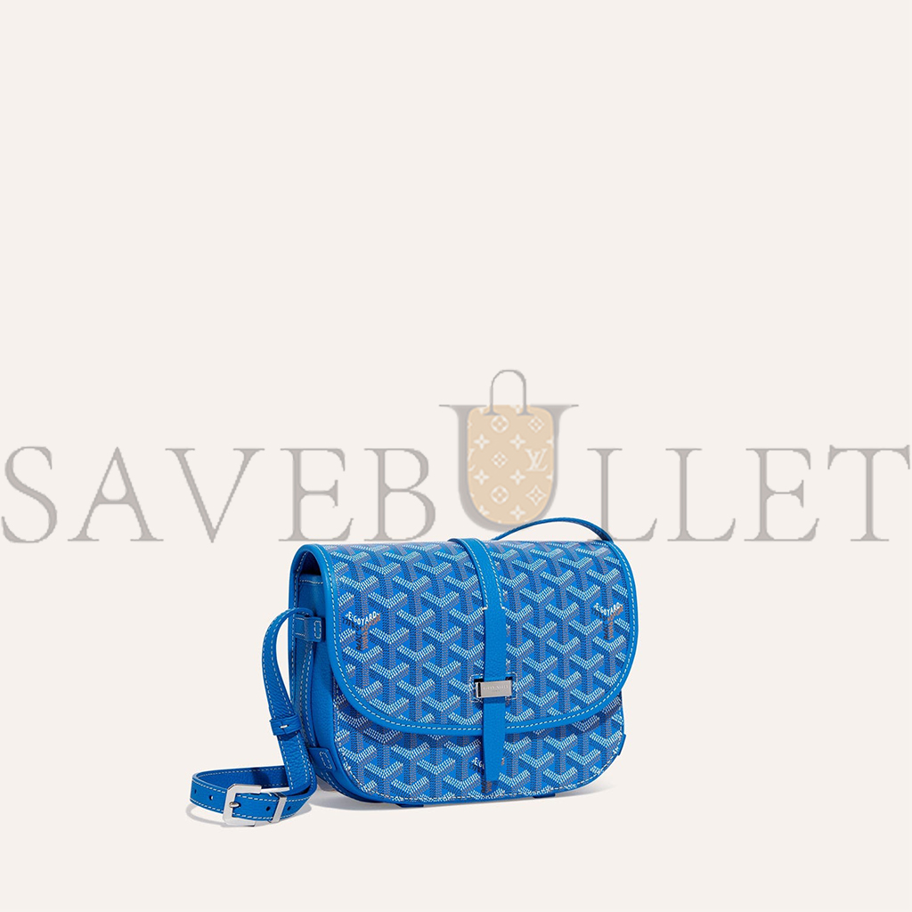 GOYARD BELVEDERE PM BAG BELVE3PMLTY10CG10P (22*16*7cm) GOYARD BELVEDERE PM BAG BELVE3PMLTY10CG10P (22*16*7cm)