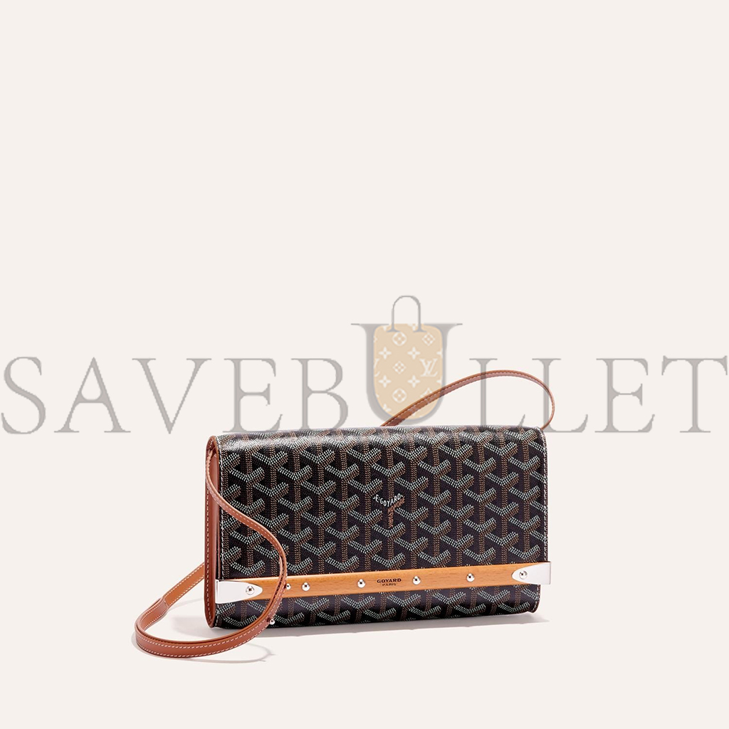 GOYARD MONTE-CARLO PM CLUTCH MONTE2PMLTY01CL03P (25*14.5*4cm) GOYARD MONTE-CARLO PM CLUTCH MONTE2PMLTY01CL03P (25*14.5*4cm)