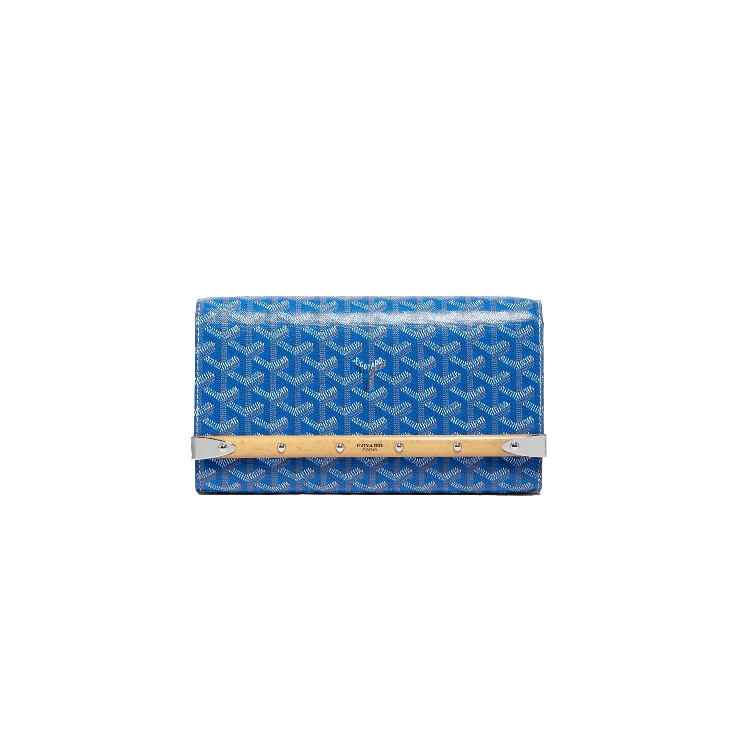 GOYARD MONTE-CARLO PM CLUTCH MONTE2PMLTY10CL10P (25*14.5*4cm) GOYARD MONTE-CARLO PM CLUTCH MONTE2PMLTY10CL10P (25*14.5*4cm)