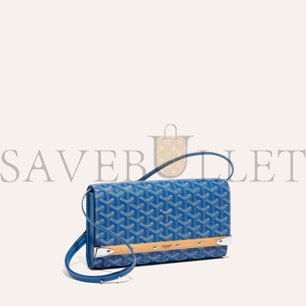 GOYARD MONTE-CARLO PM CLUTCH MONTE2PMLTY10CL10P (25*14.5*4cm) GOYARD MONTE-CARLO PM CLUTCH MONTE2PMLTY10CL10P (25*14.5*4cm)