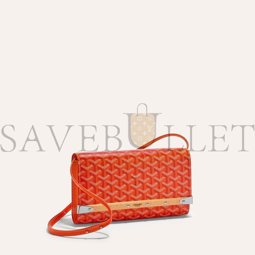 GOYARD MONTE-CARLO PM CLUTCH MONTE2PMLTY07CL07P (25*14.5*4cm) GOYARD MONTE-CARLO PM CLUTCH MONTE2PMLTY07CL07P (25*14.5*4cm)