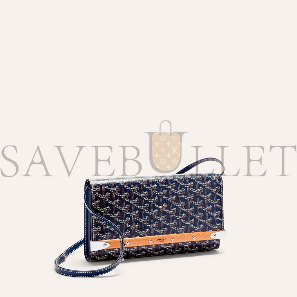 GOYARD MONTE-CARLO PM CLUTCH MONTE2PMLTY12CL12P (25*14.5*4cm) GOYARD MONTE-CARLO PM CLUTCH MONTE2PMLTY12CL12P (25*14.5*4cm)