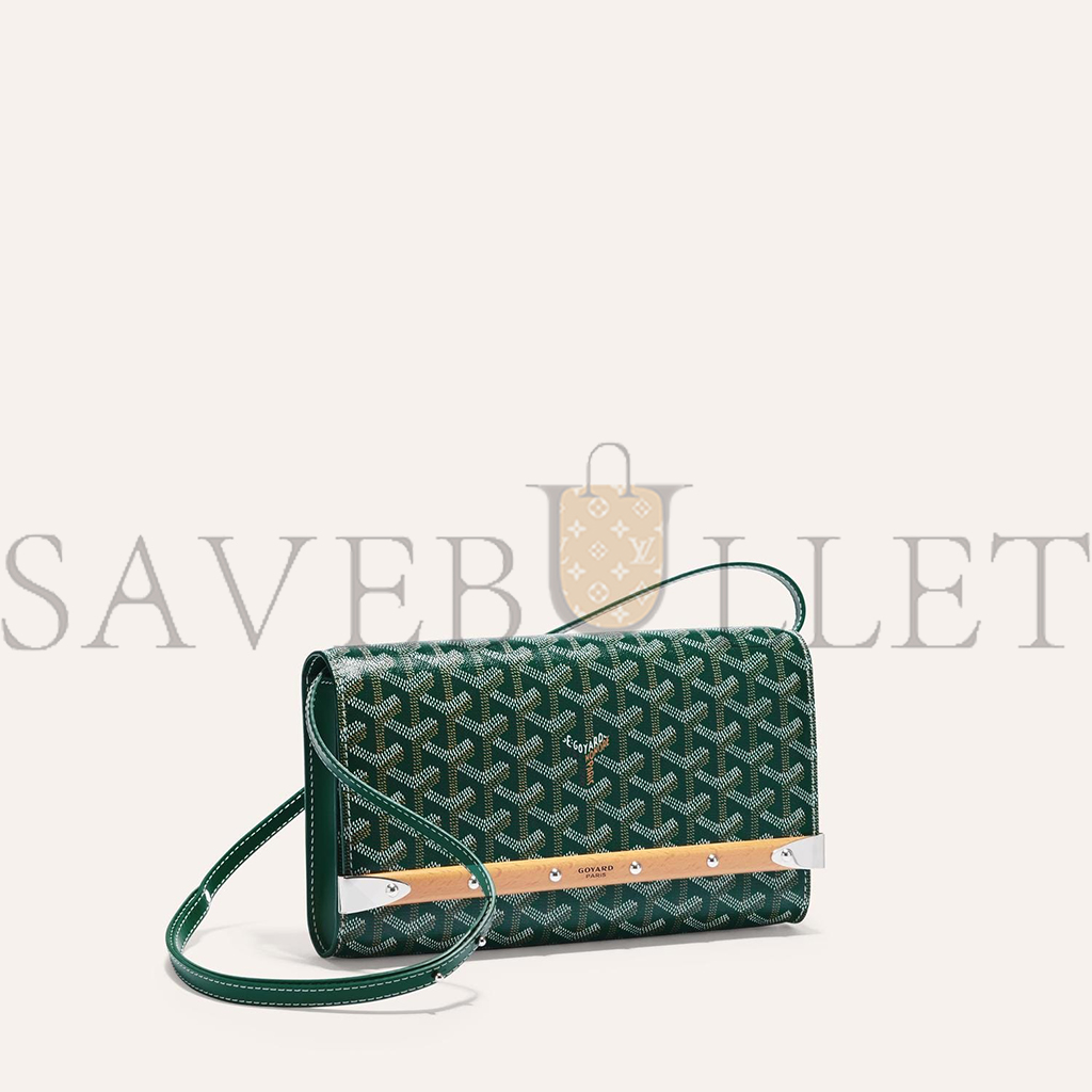 GOYARD MONTE-CARLO PM CLUTCH MONTE2PMLTY09CL09P (25*14.5*4cm) GOYARD MONTE-CARLO PM CLUTCH MONTE2PMLTY09CL09P (25*14.5*4cm)