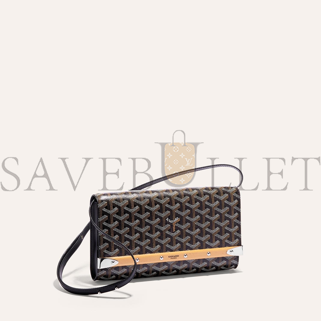 GOYARD MONTE-CARLO PM CLUTCH MONTE2PMLTY01CL01P (25*14.5*4cm) GOYARD MONTE-CARLO PM CLUTCH MONTE2PMLTY01CL01P (25*14.5*4cm)
