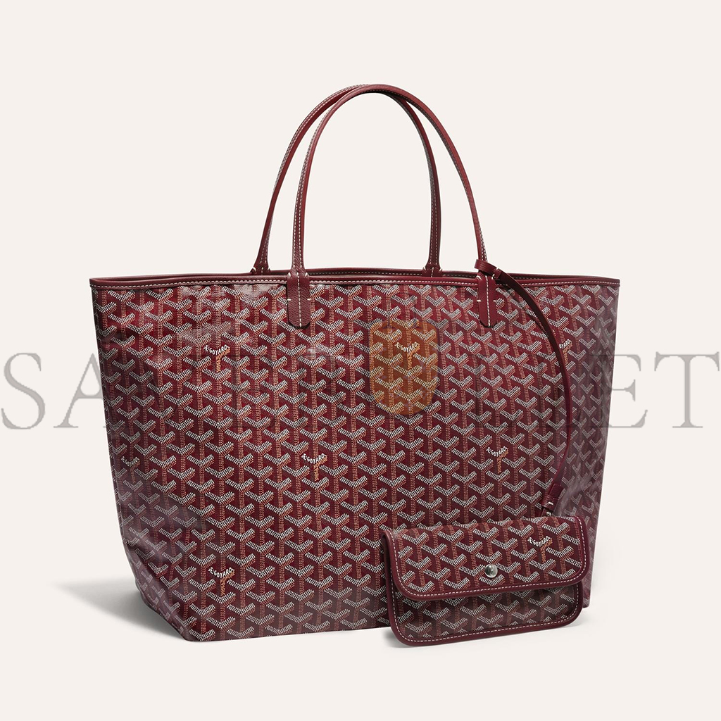 GOYARD SAINT LOUIS GM STLOUIGMLTY33CL33P (40*34*20cm) GOYARD SAINT LOUIS GM STLOUIGMLTY33CL33P (40*34*20cm)