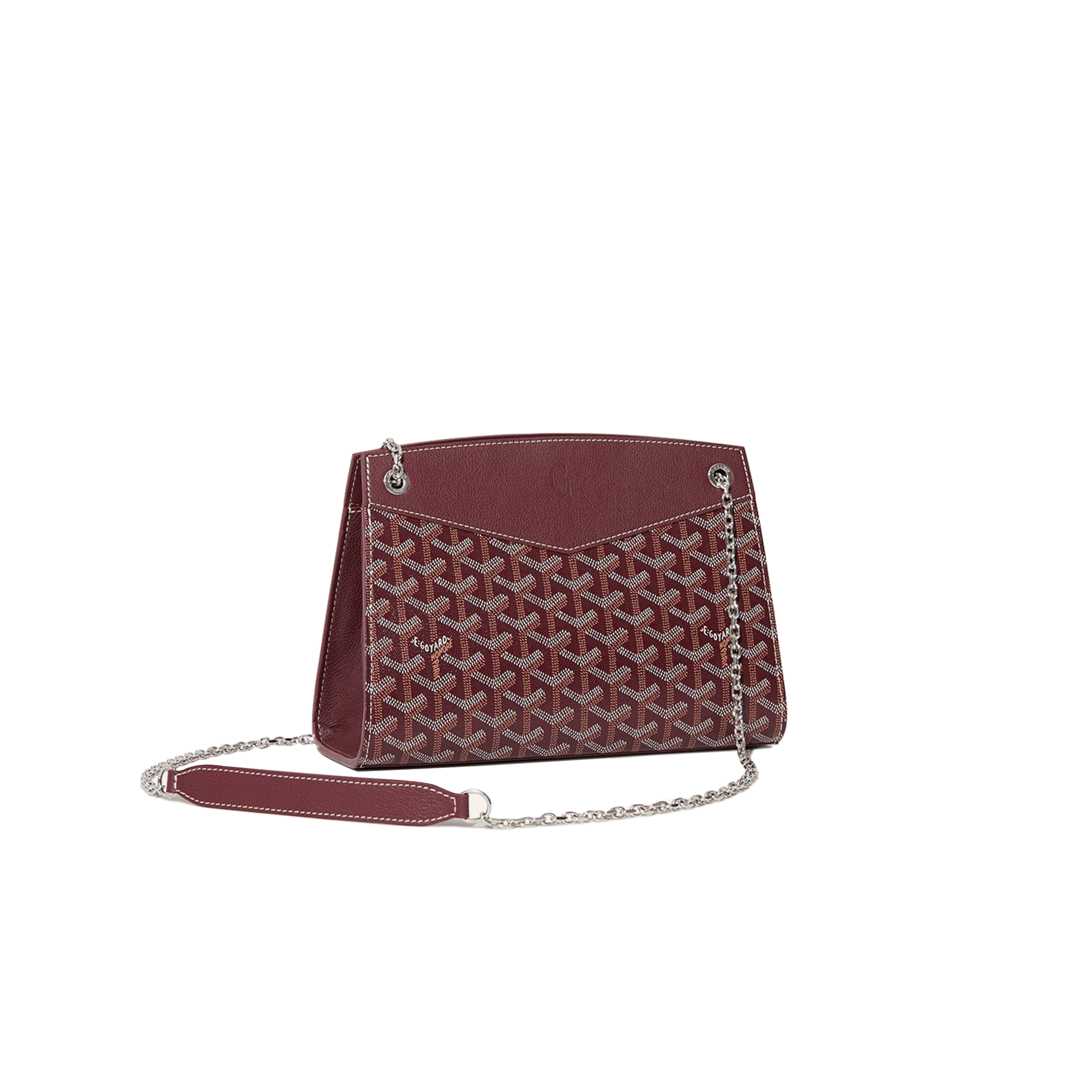 GOYARD ROUETTE STRUCTURÉ PM BAG ROUETSPMLTY33CL33P (25.5*18*9cm) GOYARD ROUETTE STRUCTURÉ PM BAG ROUETSPMLTY33CL33P (25.5*18*9cm)