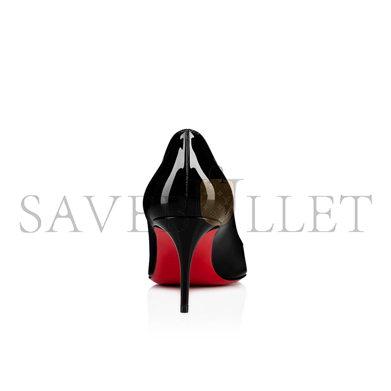 CHRISTIAN LOUBOUTIN KATE 70 MM PUMPS-PATENT CALF LEATHER-BLACK-WOMEN 3191451BK01 CHRISTIAN LOUBOUTIN KATE 70 MM PUMPS-PATENT CALF LEATHER-BLACK-WOMEN 3191451BK01