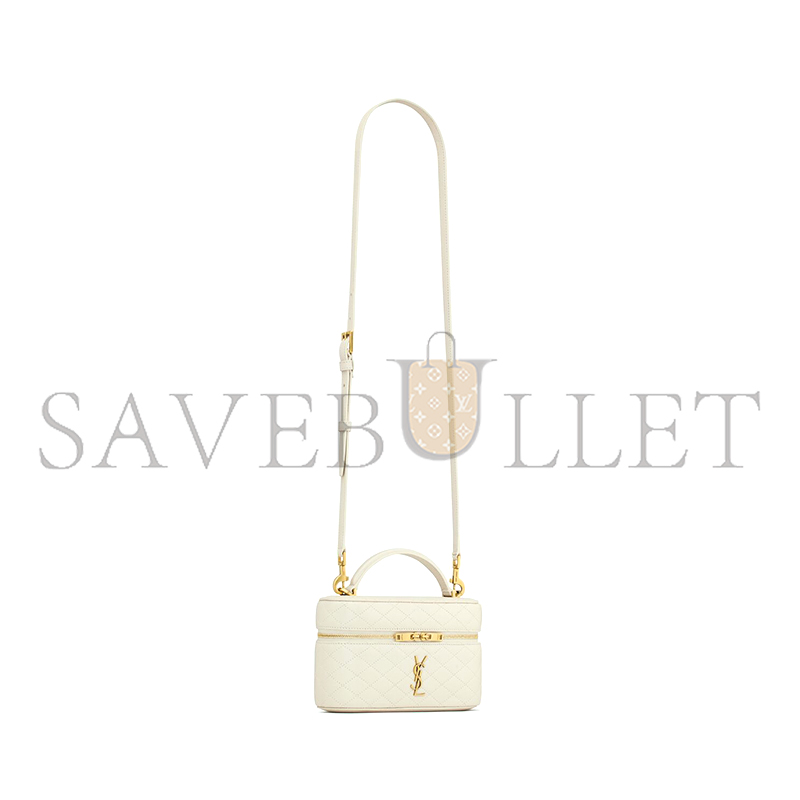 YSL GABY VANITY BAG IN LAMBSKIN 7667311EL079207 (18*11*6.5cm) YSL GABY VANITY BAG IN LAMBSKIN 7667311EL079207 (18*11*6.5cm)