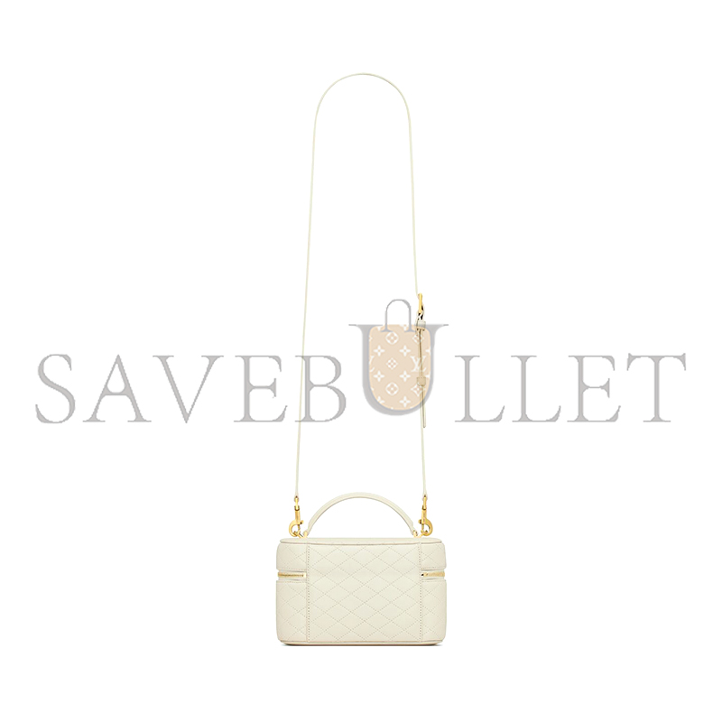 YSL GABY VANITY BAG IN LAMBSKIN 7667311EL079207 (18*11*6.5cm) YSL GABY VANITY BAG IN LAMBSKIN 7667311EL079207 (18*11*6.5cm)