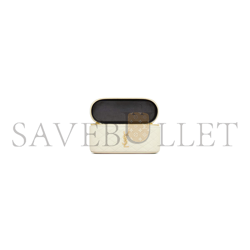 YSL GABY VANITY BAG IN LAMBSKIN 7667311EL079207 (18*11*6.5cm) YSL GABY VANITY BAG IN LAMBSKIN 7667311EL079207 (18*11*6.5cm)