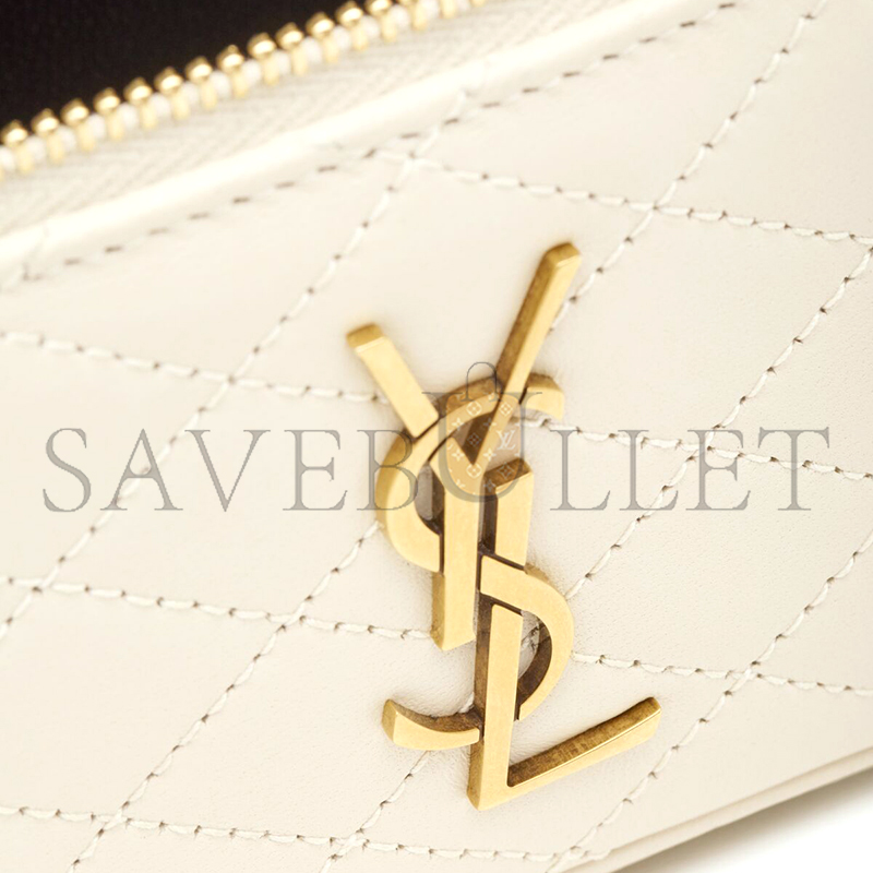 YSL GABY VANITY BAG IN LAMBSKIN 7667311EL079207 (18*11*6.5cm) YSL GABY VANITY BAG IN LAMBSKIN 7667311EL079207 (18*11*6.5cm)
