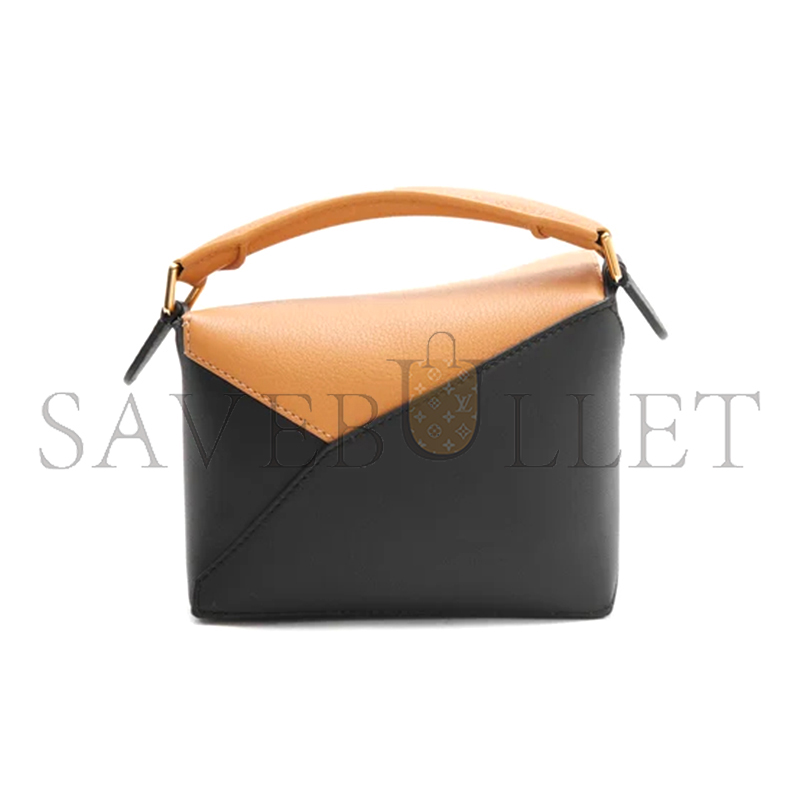 LOEWE MINI PUZZLE EDGE BAG IN CLASSIC CALFSKIN A510P88X30-621 (18*12.5*8cm)