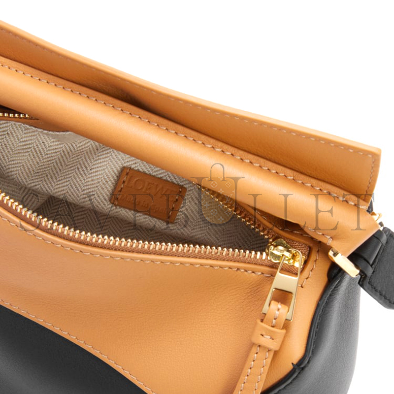 LOEWE MINI PUZZLE EDGE BAG IN CLASSIC CALFSKIN A510P88X30-621 (18*12.5*8cm)