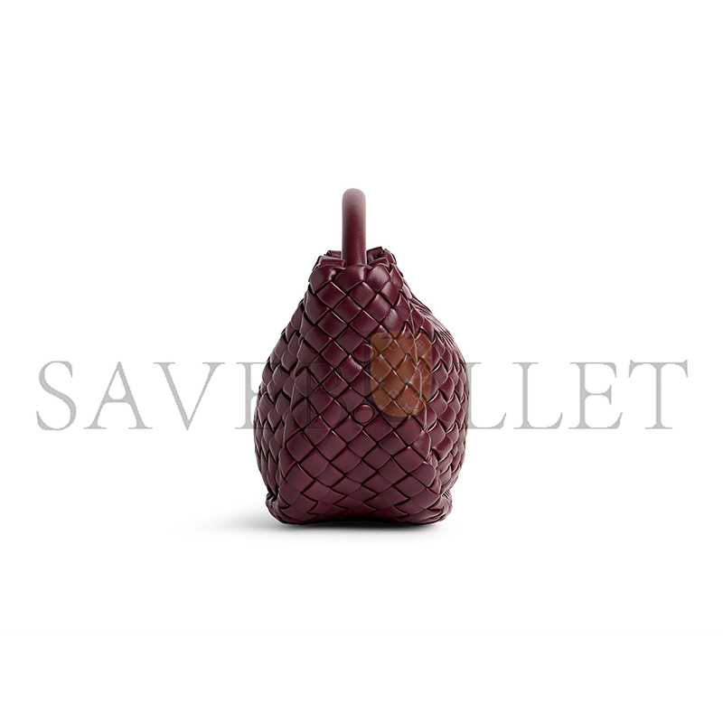 BOTTEGA VENETA SMALL COBBLE TOP HANDLE 805739V3RG12250 (23*11*8cm)