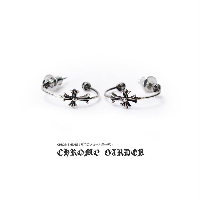 CHROME HEARTS SKINNY BANGLE BABYFAT EARRING CHROME HEARTS SKINNY BANGLE BABYFAT EARRING