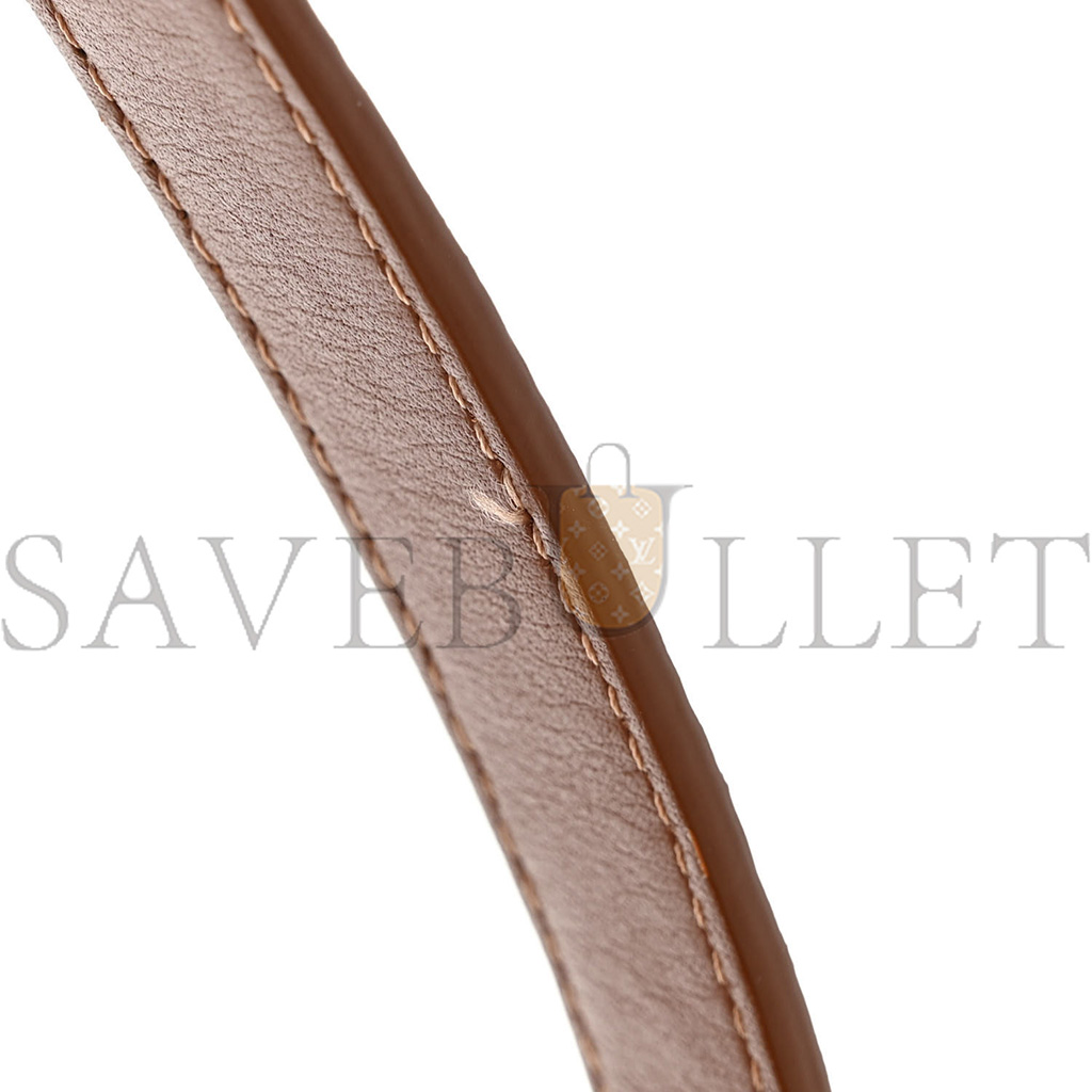 LOEWE JACQUARD ANAGRAM CALFSKIN SMALL CUBI BAG TAN PECAN (20*18*13cm) LOEWE JACQUARD ANAGRAM CALFSKIN SMALL CUBI BAG TAN PECAN (20*18*13cm)