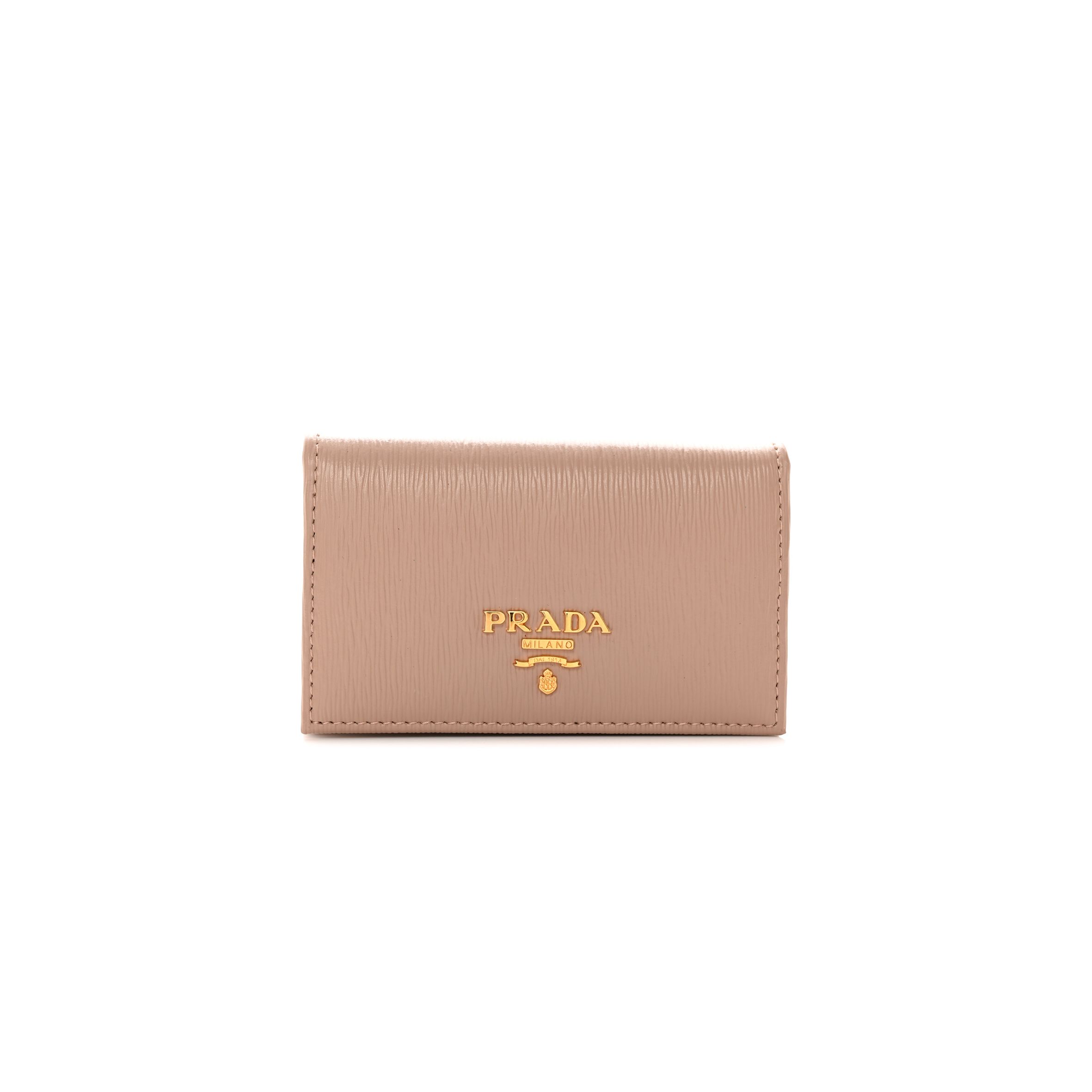 PRADA VITELLO MOVE CARD HOLDER CAMMEO (11*9*3cm) PRADA VITELLO MOVE CARD HOLDER CAMMEO (11*9*3cm)