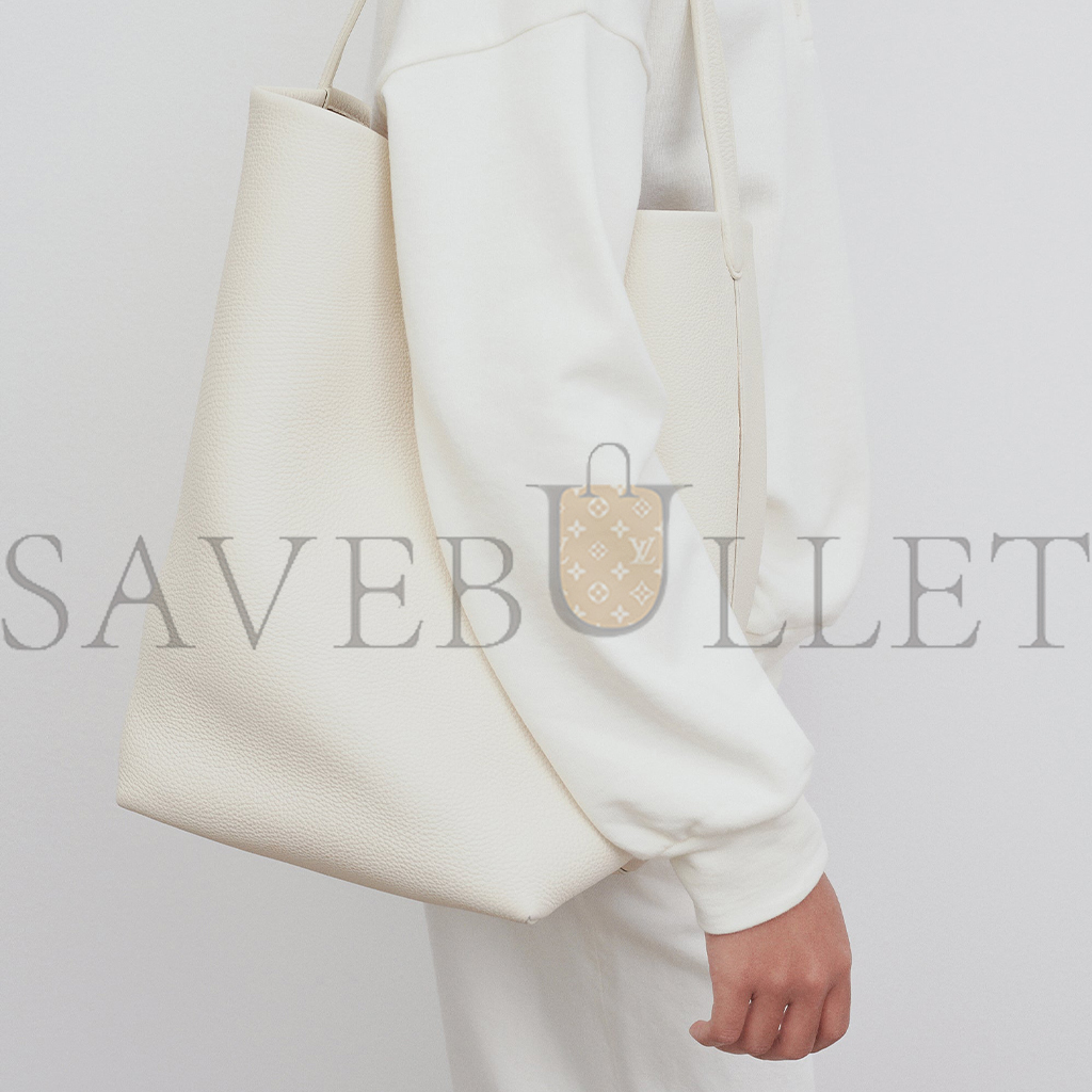 THE ROWLARGE NS PARK TOTE BAG IN LEATHER IVORY W1273L129IVPD (43*38*20cm) THE ROWLARGE NS PARK TOTE BAG IN LEATHER IVORY W1273L129IVPD (43*38*20cm)