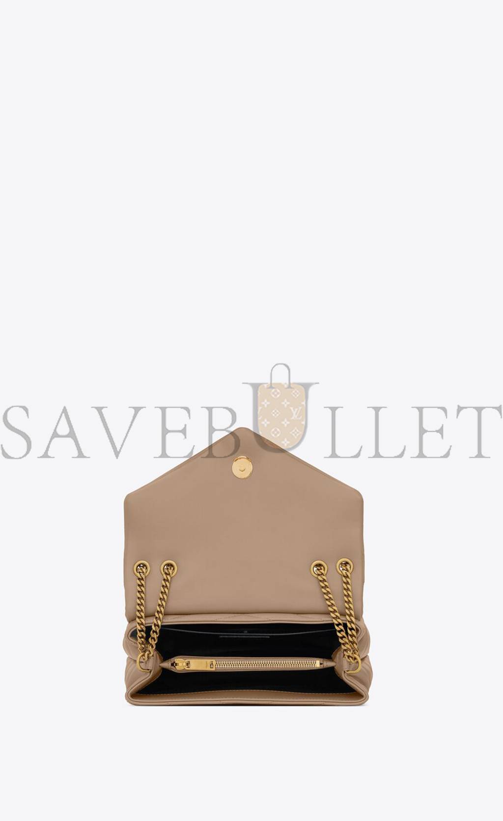 YSL LOULOU SMALL CHAIN BAG IN QUILTED LEATHER 494699DV7272721 (23*17*9cm) YSL LOULOU SMALL CHAIN BAG IN QUILTED LEATHER 494699DV7272721 (23*17*9cm)